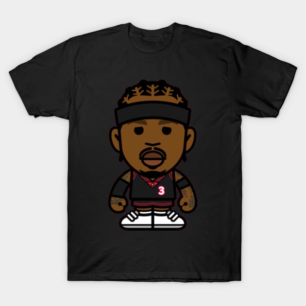 Mini Iverson T-Shirt by Ekim.B